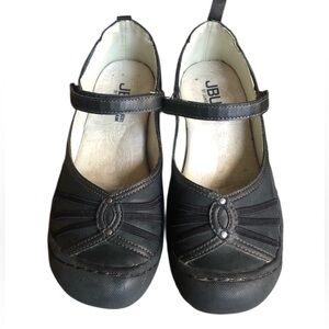 Jambu Women's Province Black Mary Jane Sneakers Sz 7